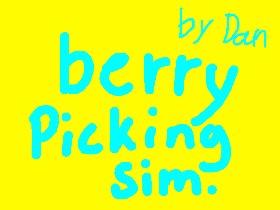 Berry picking simulator