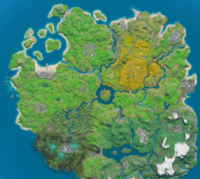 fortnite chapter two map 1