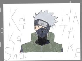 Kakashi (i drew this)