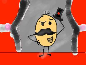 The potato singing a potato song! 1