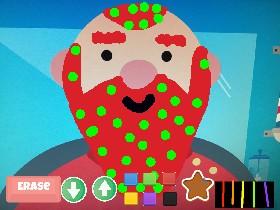 Santa beard dress up