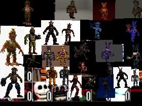 fnaf animotronics p1