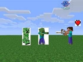 Minecraft shooter 1