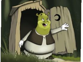 chungus as shrek