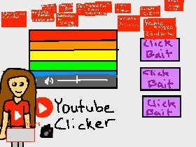 Youtuber Clicker 🎬💻🔔 1