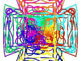 spiral art! 1 rainbow 1