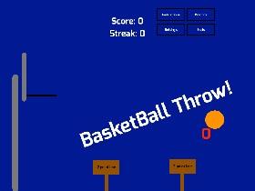 BasketBall Throw 1