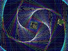 Spiral Triangles 14