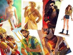 Greek Gods of PJO