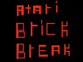 Atari Brick Break