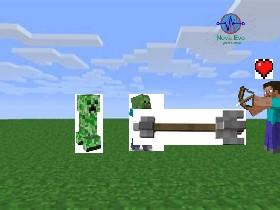 Minecraft shooter 1 1