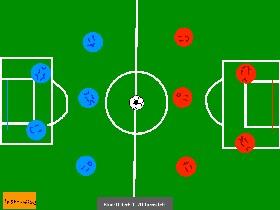 2-Player Soccer Game