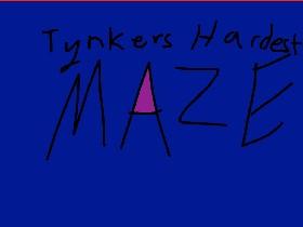 Tynker&#039;s Hardest Maze 1