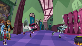 Monster High Dance Party