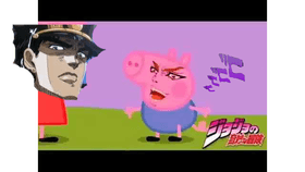 Jojo but it is peppa pig