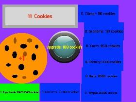 Cookie Clicker 1