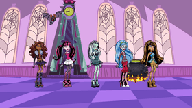 Monster High Dance Party