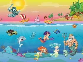 mermaid world one