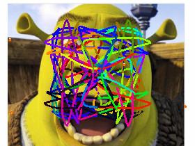 scrawl on shrek