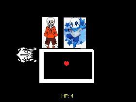 underswap papyrus fight 1