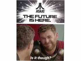 Thor hates Atari