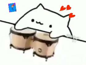 Bongo Cat Meme by jelly