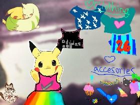 Kawaii Pikachu Dressup :3 1