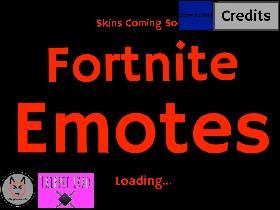 Fortnite Emotes 1