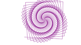 Spiraling Shapes