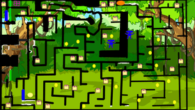 forest maze...