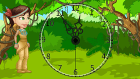 Tharine&#039;s Analog Clock