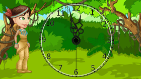 Tharine's Analog Clock