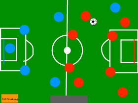 Multiplayer hockey soccer