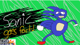 Sanic (not sonic) jdhrkkd