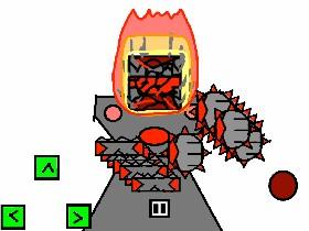 Hard Robot Boss Battle! 1 1