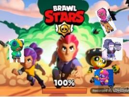 brawl star 3 vs 1 4