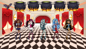 Monster High Dance Party