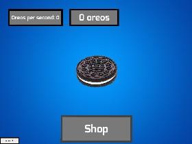 Oreo Clicker! By Ethan B.