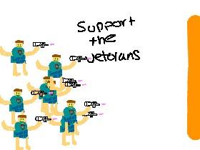 Veteran support