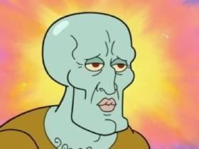 Handsome Squidward 