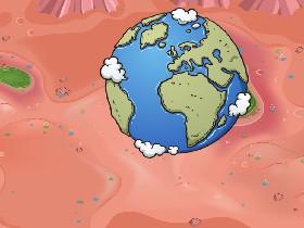 earth bounceing