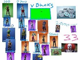 FORTNITE skins clicker 1 1