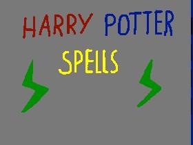 ⚡️Harry Potter Spells⚡️ 1