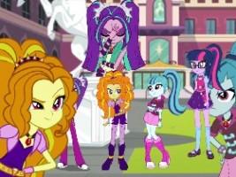 Attend Canterlot High MLP 1