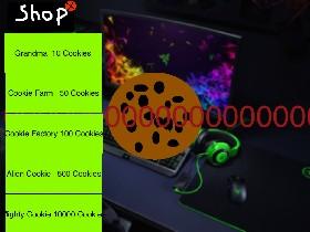 Cookie Clicker Hacked