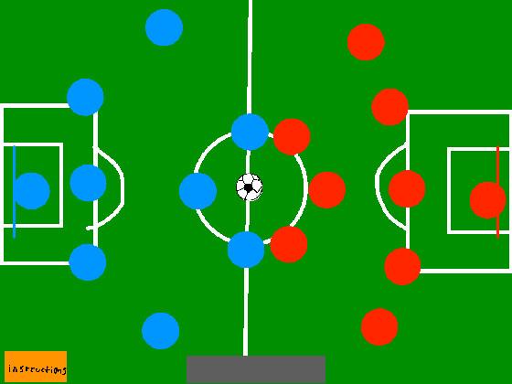 2-Player games of soccer 1