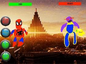 Infinity War Fight (Spider-Man) 