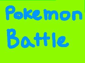 pokemon battle