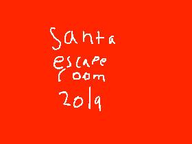 Christmas escape room