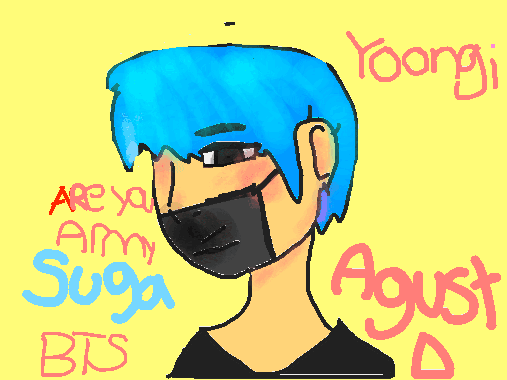 Agust D, Min Yoongi!